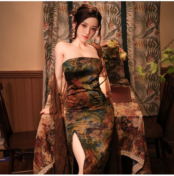 YSR - Muqing Aloof Beauty TPE & Silicone Love Doll 139-169cm (Multi-functional Customizable)